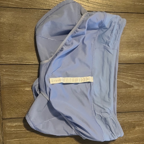 Lululemon Athletica Women's Athletic Shorts in Light Blue - Picture 4 of 4